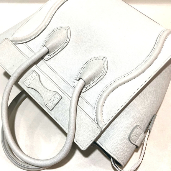 CELINE White Bag - Picture 5 of 7